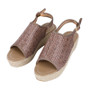 Hemp Wedge Sandals