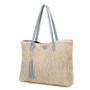 Handmade Woven Straw Tote Bag
