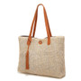 Handmade Woven Straw Tote Bag