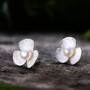 Handmade Clover Earrings