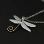 Handmade Dragonfly Pendant