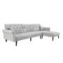 Modern Living Room Furniture Sofa Bed Set