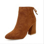 Suede Ankle Boots