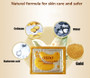 Gold Crystal Collagen Eye Patches