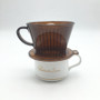 1 PCS 101-type coffee filter cup / high quality drip coffee filter bowls manually follicular filters coffee tools No Pot