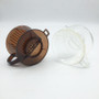 1 PCS 101-type coffee filter cup / high quality drip coffee filter bowls manually follicular filters coffee tools No Pot