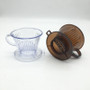 1 PCS 102-type coffee filter cup / drip coffee filter bowls manually follicular filters coffee and tea tools