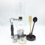 3 cups siphon coffee maker / high quality glass syphon strainer coffee pot Siphon pot filter coffee tool YT-3