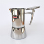 Stainless steel Moka pot 4 cups / filter cartridge aluminum material mocha coffee pot coffee filter coffee pot filtering tools