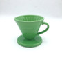Free Shipping 4 color ceramic coffee filter cup V-cup filter drip coffee filter manually follicular filters coffee and tea tools