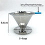 Free Shipping High quality 3-4 cup metal coffee filter + 580ml lovely glass coffee pot combination set