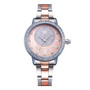 Rose Gold Crystal Watch