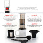 Free shipping The portable coffee pot / Similar AeroPress Espresso coffee filters + 350pcs coffee machine filter paper