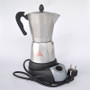 6 cup aluminum material electric Moka pot / Moka coffee pot coffee percolators tool filter coffee pot