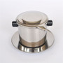The portable stainless steel filter coffee maker/drip coffee pot filter tea coffee filters tools Vietnamese pot KitchenToolsF-18
