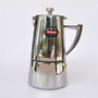 Stainless steel Moka pot / aluminum material filter cartridge mocha coffee pots coffee percolators tool filter coffee pot 4 cups
