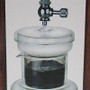 Stainless steel valves Water taps rubber mat / drip coffee pot fittings and ice drip coffee pot tools and filtering tools