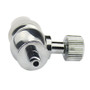 Stainless steel valves Water taps rubber mat / drip coffee pot fittings and ice drip coffee pot tools and filtering tools