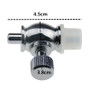 Stainless steel valves Water taps rubber mat / drip coffee pot fittings and ice drip coffee pot tools and filtering tools