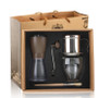 1Set Free Shipping Espresso Latte Cappuccino Coffee  Accessories Gift Box  coffee grinder+ Vietnamese pot + coffee travel mug