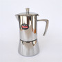 Stainless steel Moka pot 6 cups / filter cartridge aluminum material mocha coffee pot coffee filter coffee pot filtering tools