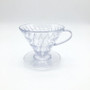 V-type coffee filter cup / drip coffee filter bowl manually follicular coffee and tea filter tool V-02