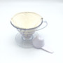 V-type coffee filter cup / drip coffee filter bowl manually follicular coffee and tea filter tool V-02