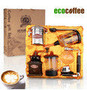 Free Shipping Nice Coffee Accessories Gift Box  coffee grinder+French press