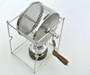 1Pc Free Shipping Homeuse Manual Coffee Bean Roaster Stainless Steel Food Roaster