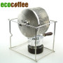 1Pc Free Shipping Homeuse Manual Coffee Bean Roaster Stainless Steel Food Roaster