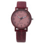 Faux Suede Watch