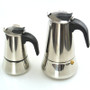 Stainless Steel Moka Espresso Latte Percolator Stove Top Coffee Maker Pot