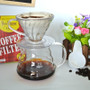 1PC Free Shipping 300ML Espresso Coffee Server + V60 Coffee Dripper Sets