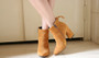 Stretch Ankle Boots