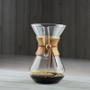 FREE SHIPPING  CHEMEX Style Coffee Brewer 3-6 Cups Counted  Espresso Coffee Makers Coffee Machine