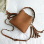 Tassel Shoulder Bag