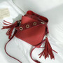 Tassel Shoulder Bag