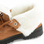 Plush Insole Ankle Boots