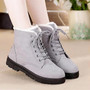 Plush Insole Ankle Boots