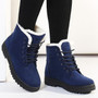 Plush Insole Ankle Boots