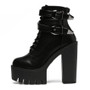 Buckle Ankle Boots