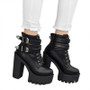 Buckle Ankle Boots