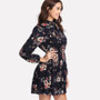 Autumn Floral Dress