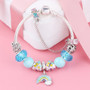 Rainbow Charm Bracelet