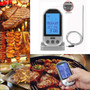 Wireless Digital Thermometer LCD Remote BBQ Grill Meat Kitchen Oven Food Cooking