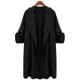 Slim Women Windbreaker 2020 Autumn Winter Casual Solid Women Coat Fashion Long Female Coats Large Size 5XL