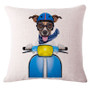 Cute Dog Pillow Covers