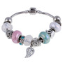 Crystal Charm Bracelets