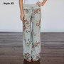 Casual Print Pants