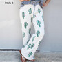 Casual Print Pants